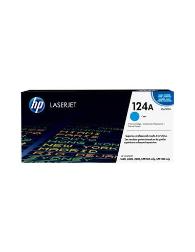 Cartucho de toner ORIGINAL Q6001A - nº124AC