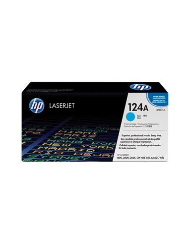 Cartucho de toner ORIGINAL Q6001A - nº124AC