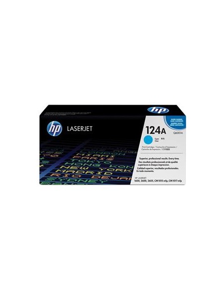 Cartucho de toner ORIGINAL Q6001A - nº124AC