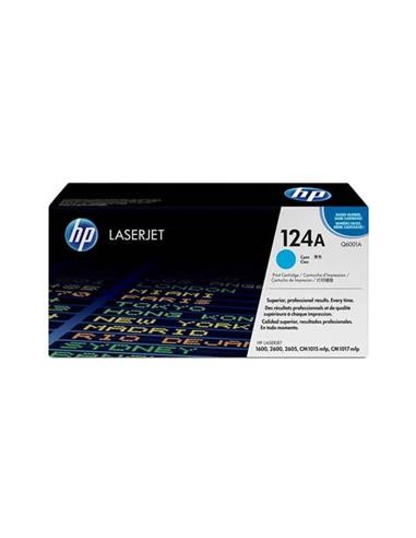 Cartucho de toner ORIGINAL Q6001A - nº124AC