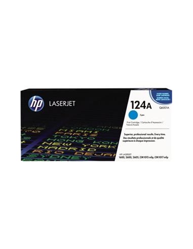 Cartucho de toner ORIGINAL Q6001A - nº124AC
