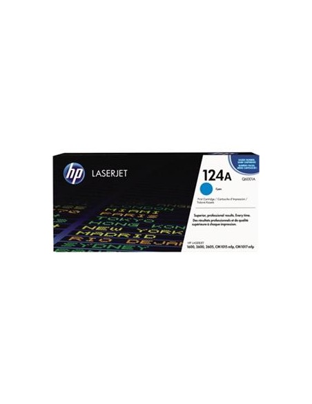 Cartucho de toner ORIGINAL Q6001A - nº124AC