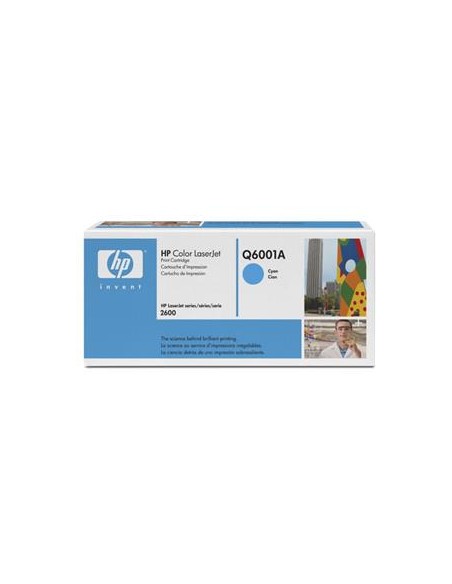 Cartucho de toner ORIGINAL Q6001A - nº124AC