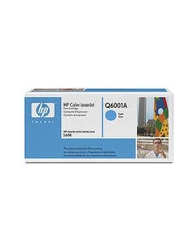 Cartucho de toner ORIGINAL Q6001A - nº124AC