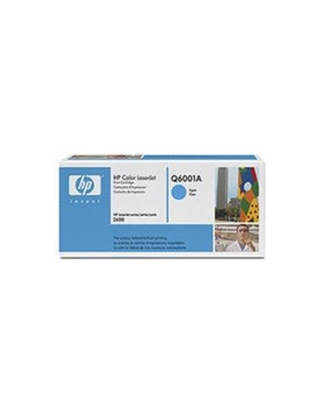 Cartucho de toner ORIGINAL Q6001A - nº124AC