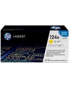 Cartucho de toner ORIGINAL Q6002A - nº124AY