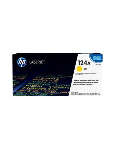 Cartucho de toner ORIGINAL Q6002A - nº124AY