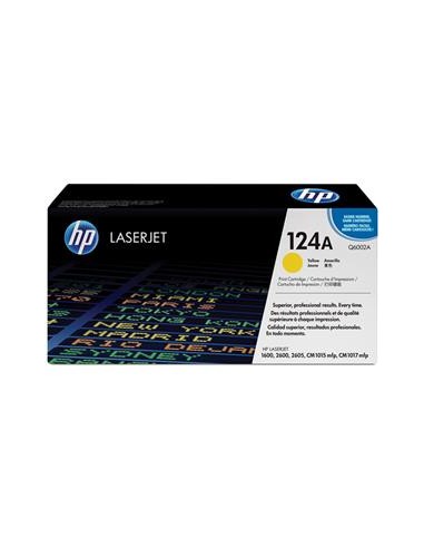 Cartucho de toner ORIGINAL Q6002A - nº124AY