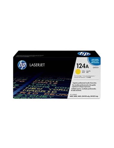 Cartucho de toner ORIGINAL Q6002A - nº124AY