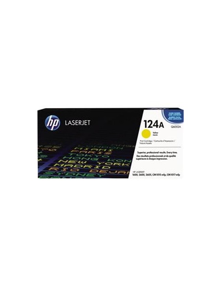Cartucho de toner ORIGINAL Q6002A - nº124AY