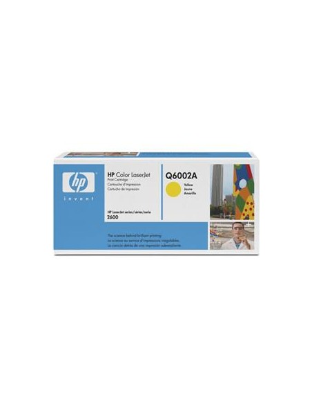 Cartucho de toner ORIGINAL Q6002A - nº124AY