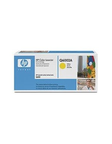 Cartucho de toner ORIGINAL Q6002A - nº124AY