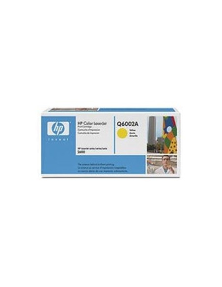 Cartucho de toner ORIGINAL Q6002A - nº124AY