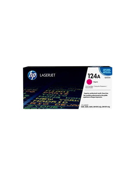 Cartucho de toner ORIGINAL Q6003A - nº124AM