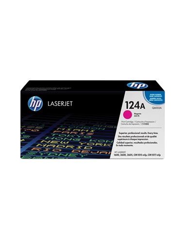 Cartucho de toner ORIGINAL Q6003A - nº124AM