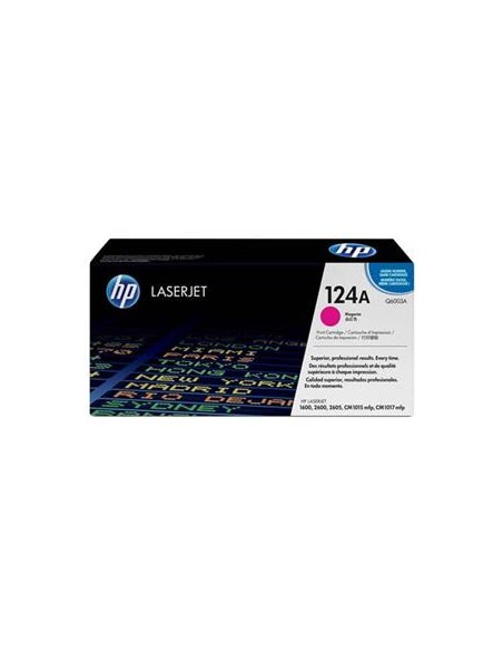 Cartucho de toner ORIGINAL Q6003A - nº124AM