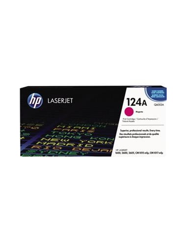 Cartucho de toner ORIGINAL Q6003A - nº124AM