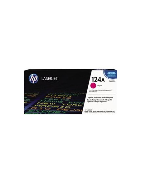 Cartucho de toner ORIGINAL Q6003A - nº124AM