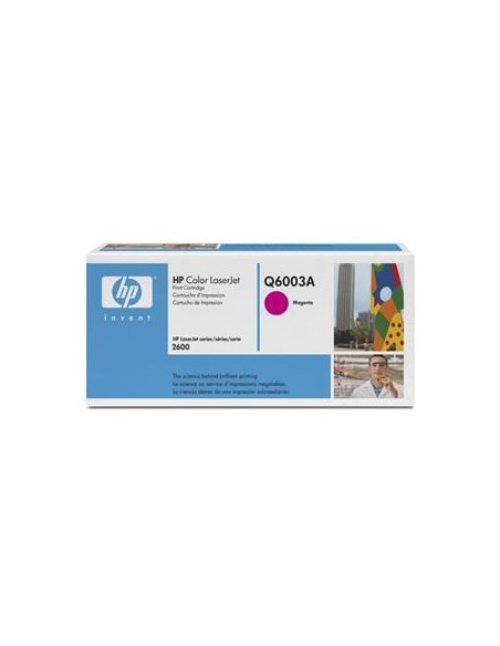 Cartucho de toner ORIGINAL Q6003A - nº124AM