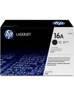Cartucho de toner ORIGINAL Q7516A - nº16A