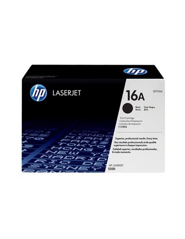 Cartucho de toner ORIGINAL Q7516A - nº16A