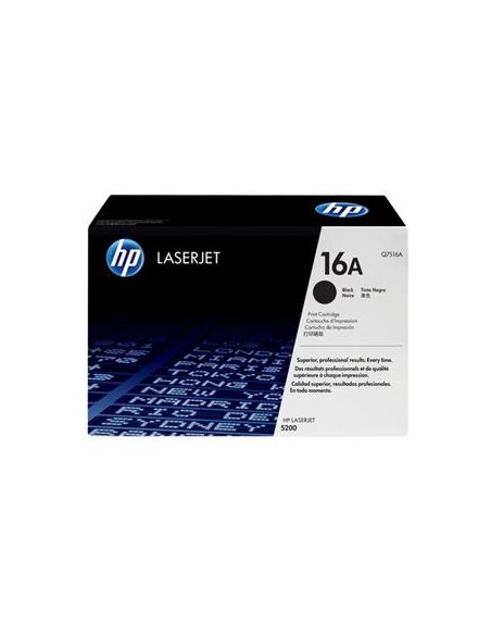 Cartucho de toner ORIGINAL Q7516A - nº16A