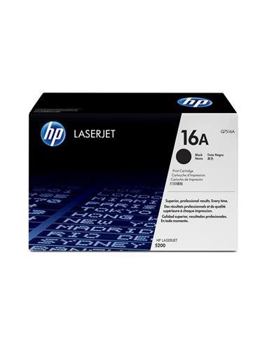 Cartucho de toner ORIGINAL Q7516A - nº16A
