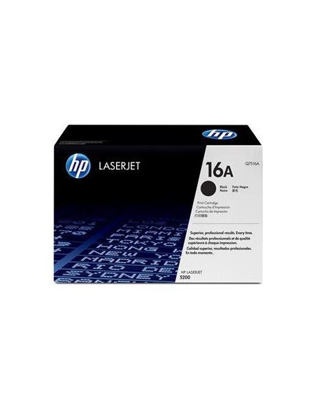 Cartucho de toner ORIGINAL Q7516A - nº16A