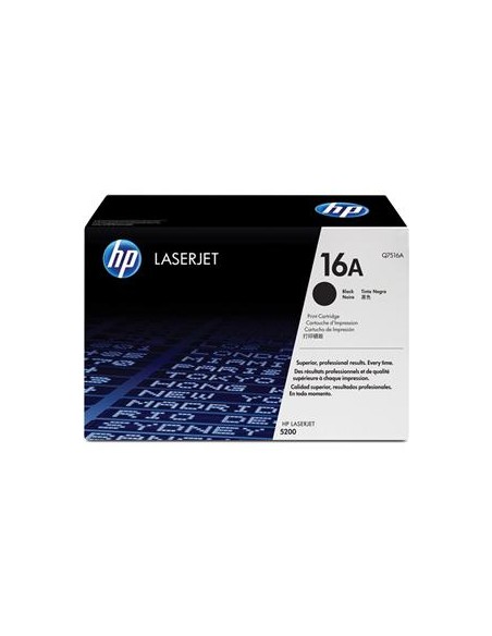 Cartucho de toner ORIGINAL Q7516A - nº16A