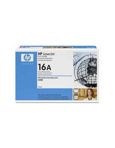 Cartucho de toner ORIGINAL Q7516A - nº16A