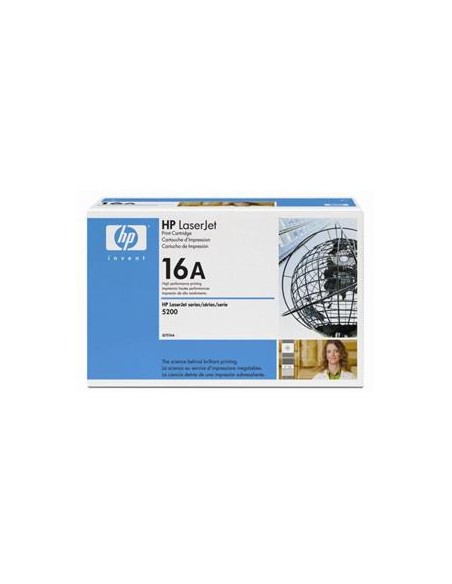 Cartucho de toner ORIGINAL Q7516A - nº16A