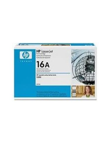 Cartucho de toner ORIGINAL Q7516A - nº16A