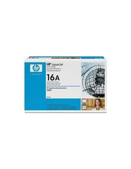 Cartucho de toner ORIGINAL Q7516A - nº16A