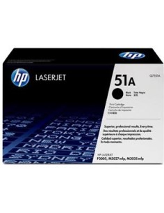 Cartucho de toner ORIGINAL Q7551A - nº51A