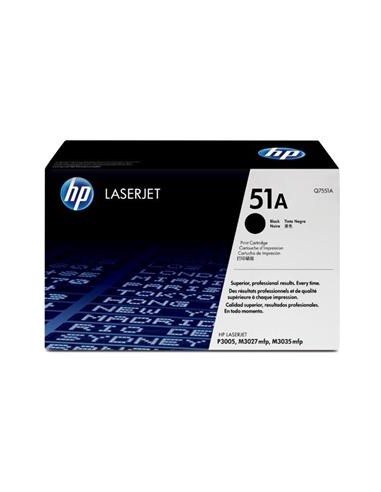 Cartucho de toner ORIGINAL Q7551A - nº51A