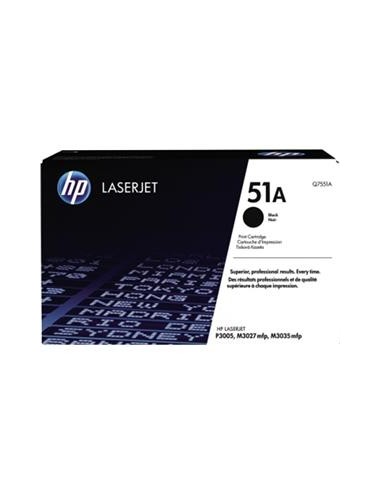 Cartucho de toner ORIGINAL Q7551A - nº51A