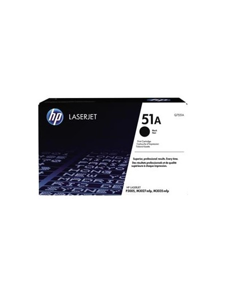 Cartucho de toner ORIGINAL Q7551A - nº51A