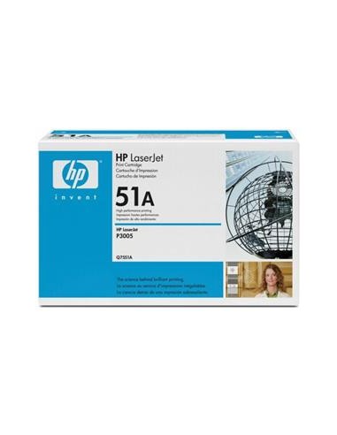 Cartucho de toner ORIGINAL Q7551A - nº51A