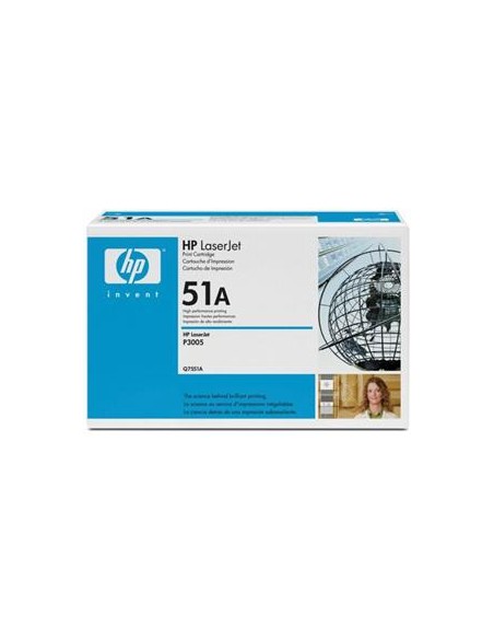 Cartucho de toner ORIGINAL Q7551A - nº51A