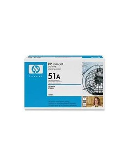Cartucho de toner ORIGINAL Q7551A - nº51A