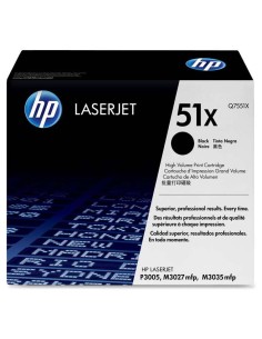 Cartucho de toner ORIGINAL Q7551X - nº51X