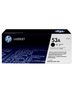 Cartucho de toner ORIGINAL Q7553A - nº53A 2