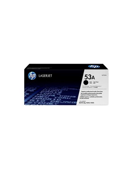 Cartucho de toner ORIGINAL Q7553A - nº53A