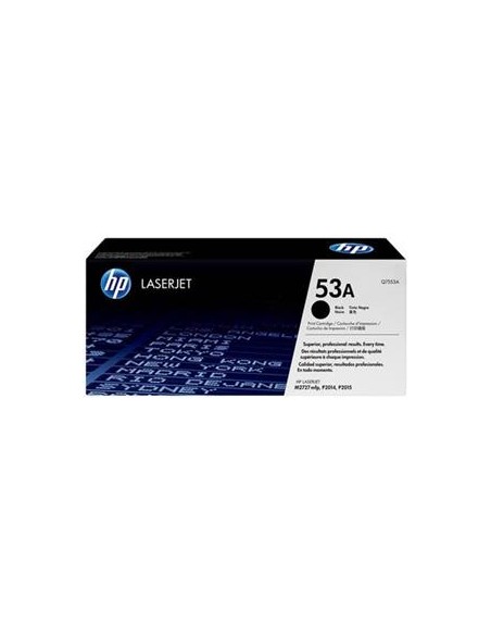 Cartucho de toner ORIGINAL Q7553A - nº53A