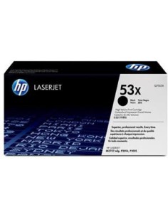 Cartucho de toner ORIGINAL Q7553X - nº53X