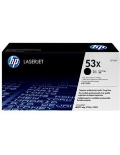 Cartucho de toner ORIGINAL Q7553X - nº53X 2