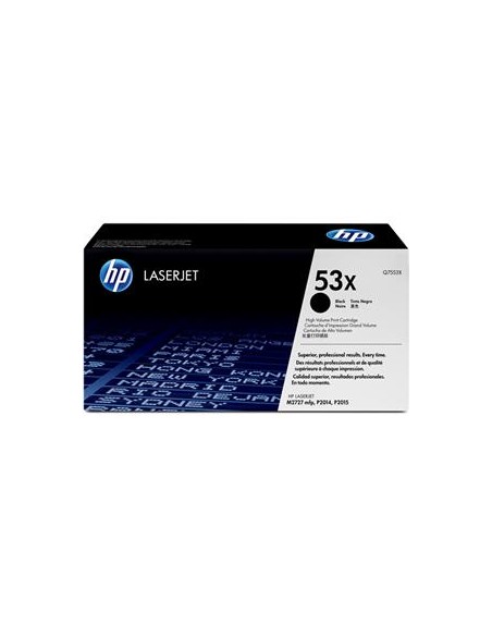 Cartucho de toner ORIGINAL Q7553X - nº53X