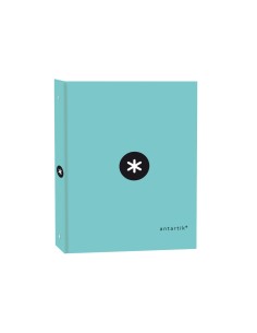CI | Carpeta liderpapel antartik a4 forrada 4 anillas 25... 2