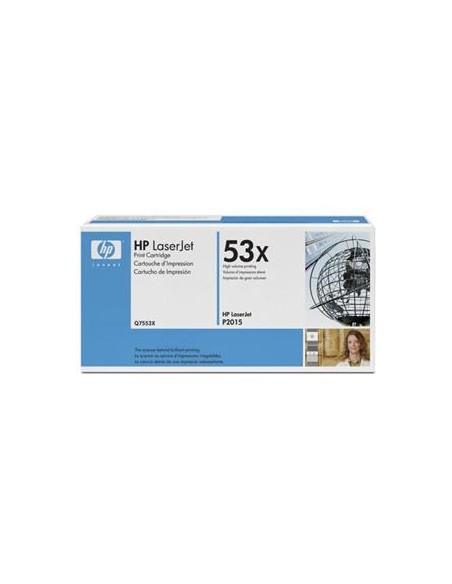 Cartucho de toner ORIGINAL Q7553X - nº53X