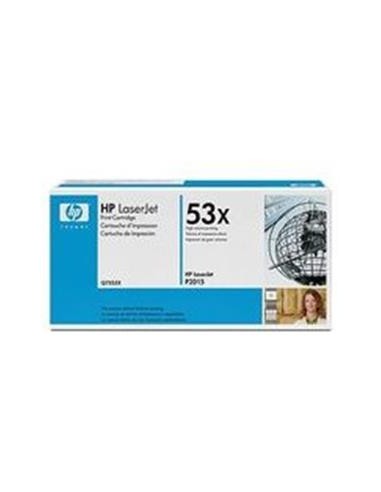 Cartucho de toner ORIGINAL Q7553X - nº53X
